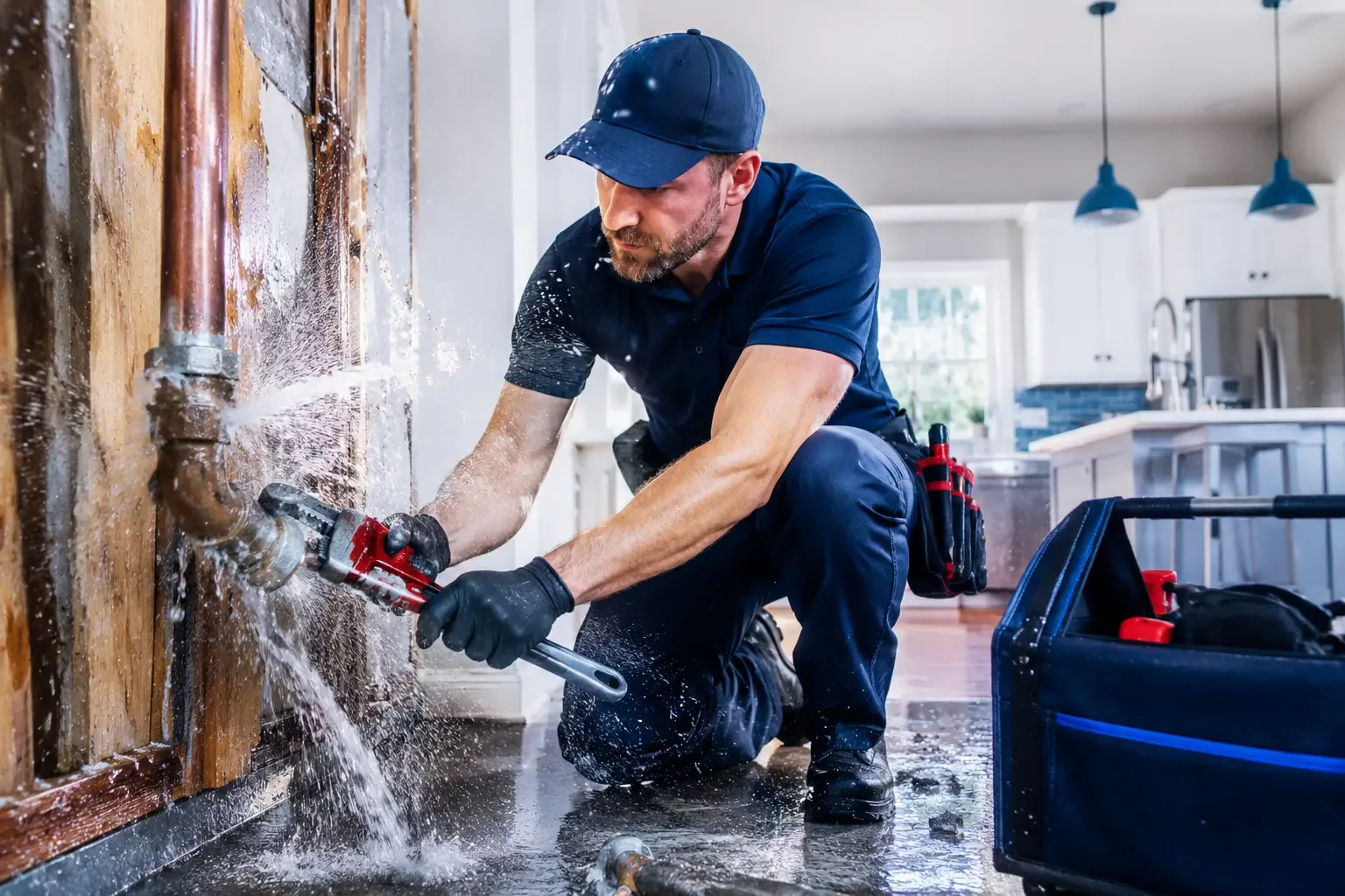 Local emergency pipe repair professionals in Milan, MO